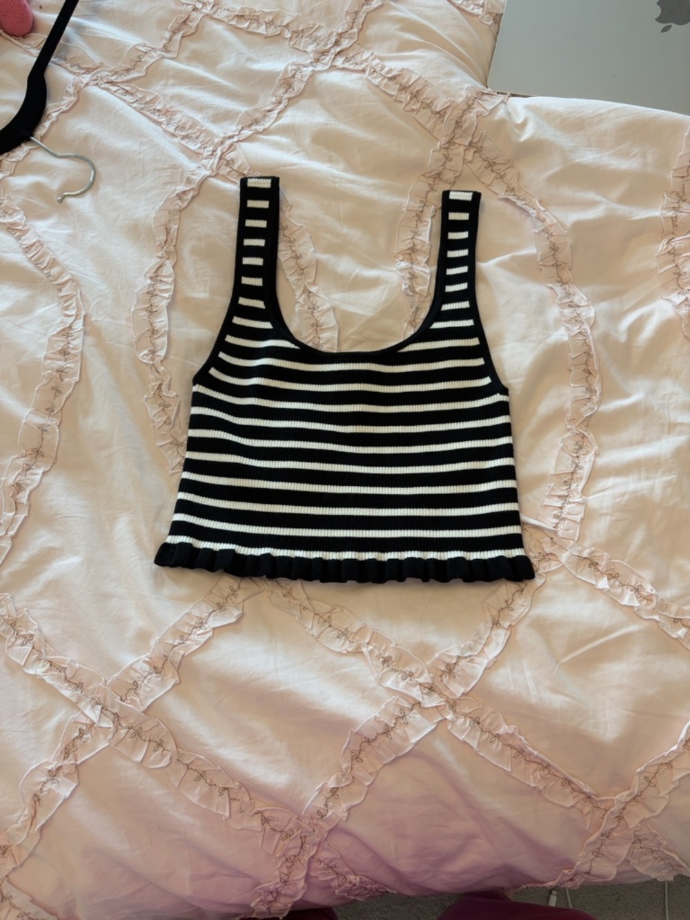 Cropped tank